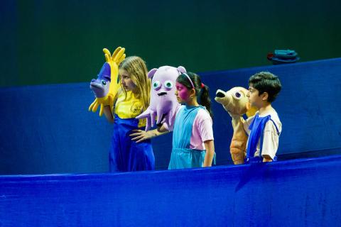 Tad, Pearl, and Sheldon