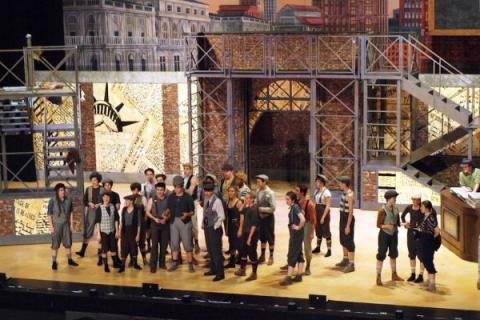 Newsies Set Rental