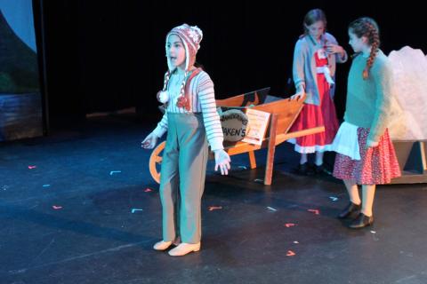 Frozen Costumes & Props