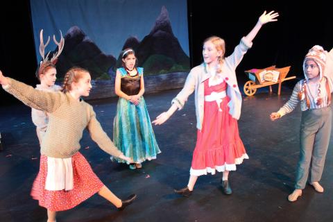 Frozen Costumes & Props