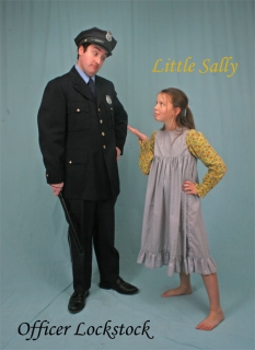 officer lockstock little sally