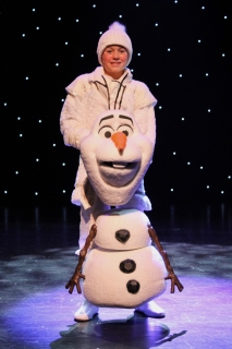 Olaf Puppet & Costume