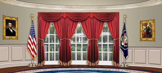 Annie Theatrical Drops