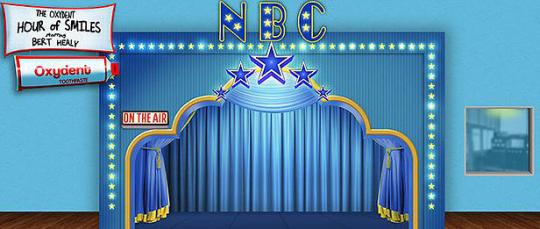 Annie Theatrical Drops