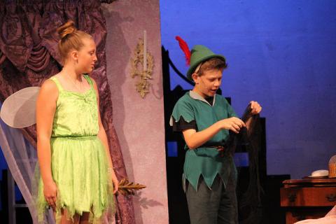 Peter Pan Props