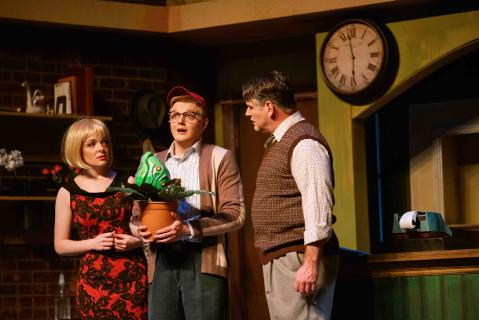 Little Shop of Horrors Audrey II Puppets