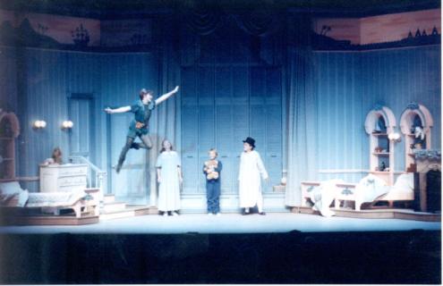 Gateway Set Rentals' set for Peter Pan