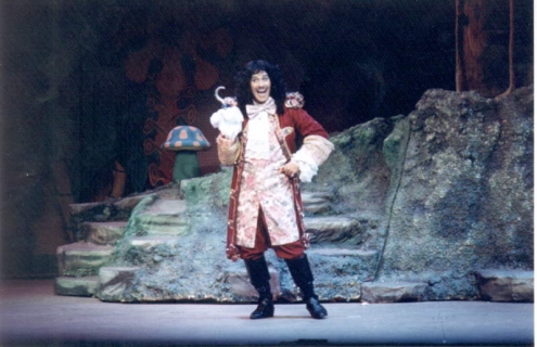 Gateway Set Rentals' set for Peter Pan Gateway Set Rentals' set for Peter Pan