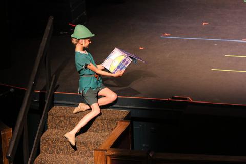 Peter Pan Props