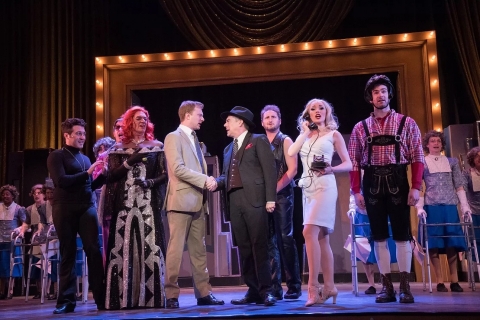 Full cast costumes Producers