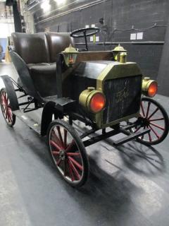 RAGTIME - MODEL T FORD PROP CAR AND OTHER PROPS AVAILABLE FOR RENT