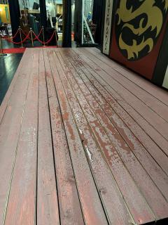 Singin' in the Rain Deck for raining onstage