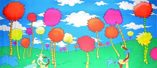 Seussical Backdrop Rentals Music Theatre International