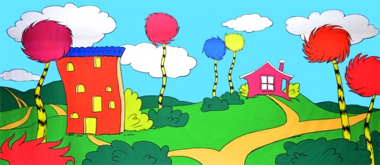 Seussical Backdrop Rentals Music Theatre International