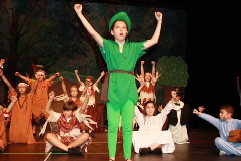 Peter Pan (+Jr.)