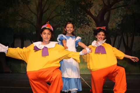 Alice in Wonderland Jr.