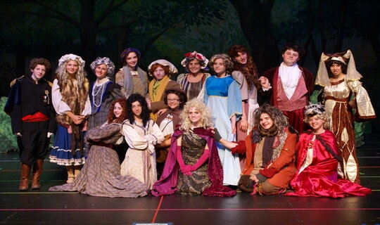 Into the Woods, Jr. Cast Picture