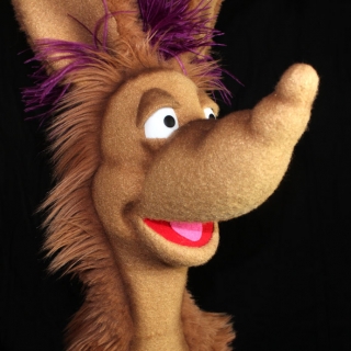 Kangaroo hand deals puppet