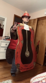Cogsworth Costume Cogsworth Costume