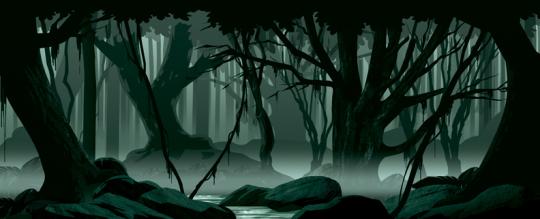 Beauty and the Beast Backdrops