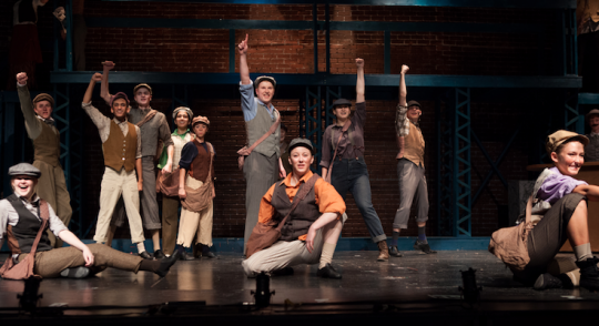 Newsies Bags