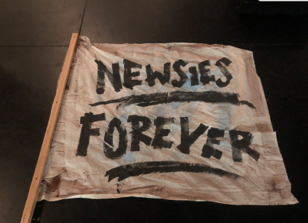 Newsies Props