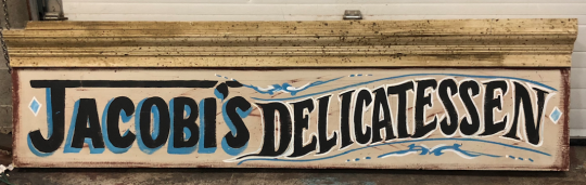 Newsies Murals and Sign