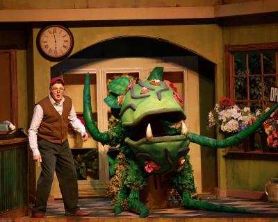 Little Shop of Horrors Audrey II Puppets