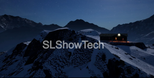 Ski Lodge Exterior