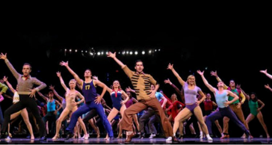 ORIGINAL A CHORUS LINE COSTUME RENTAL PACKAGE 