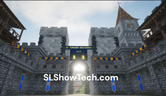 Auradon Stadium