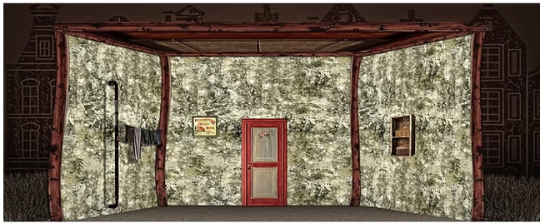 Bucket Shack Interior