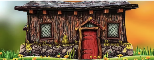 Bucket Shack Exterior