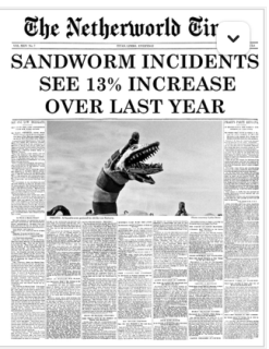 Beetlejuice Newspaper Beetlejuice Newspaper