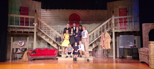 Addams Family Musical Full Set and Torture Devices and More!