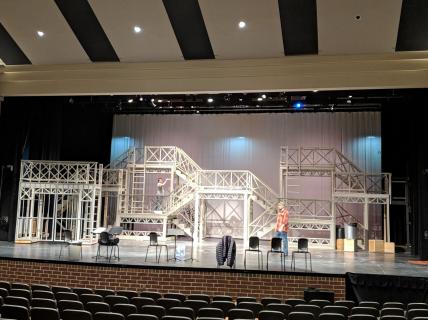 Newsies Set, Scenery/Prop Rental