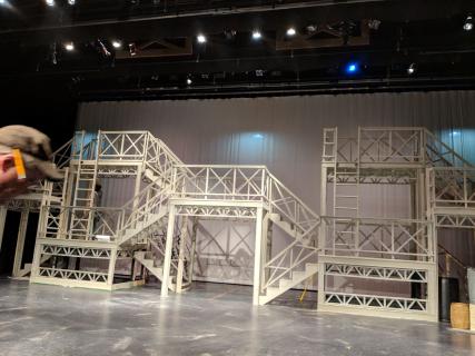 Newsies Set, Scenery/Prop Rental