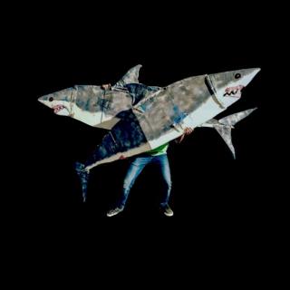 Shark Puppets for James and the Giant Peach