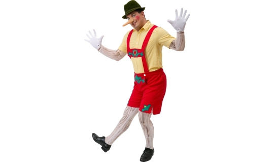 Rental Costumes for Shrek the Musical - Pinocchio