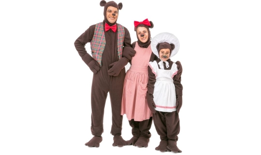 Rental Costumes for Shrek the Musical - Bear Family