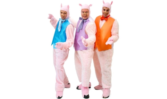Rental Costumes for Shrek the Musical - Three Little Pigs
