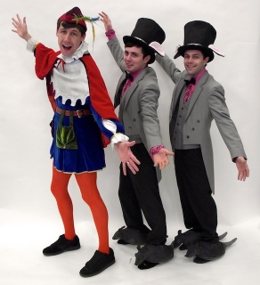 Pied Piper and Rat Tappers Shrek the musical Pied Piper and Rat Tappers costumes