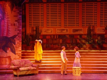 Gateway Set Rentals' set for Singin' in the Rain Gateway Set Rentals' set for Singin' in the Rain