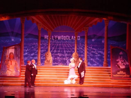 Gateway Set Rentals' set for Singin' in the Rain Gateway Set Rentals' set for Singin' in the Rain