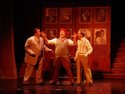 Gateway Set Rentals' set for Singin' in the Rain Gateway Set Rentals' set for Singin' in the Rain