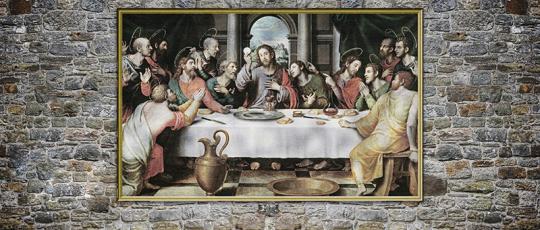 Sister Act Backdrop Rental