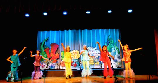 The Little Mermaid Jr Costumes