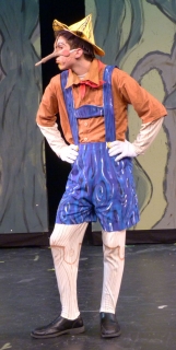 Shrek the Musical Pinocchio Nose and Costume