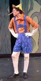 Shrek the Musical - Pinocchio Costume and Growing Nose Shrek the Musical - Pinocchio Costume and Growing Nose