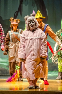 Shrek the Musical Big Bad Wolf Costume